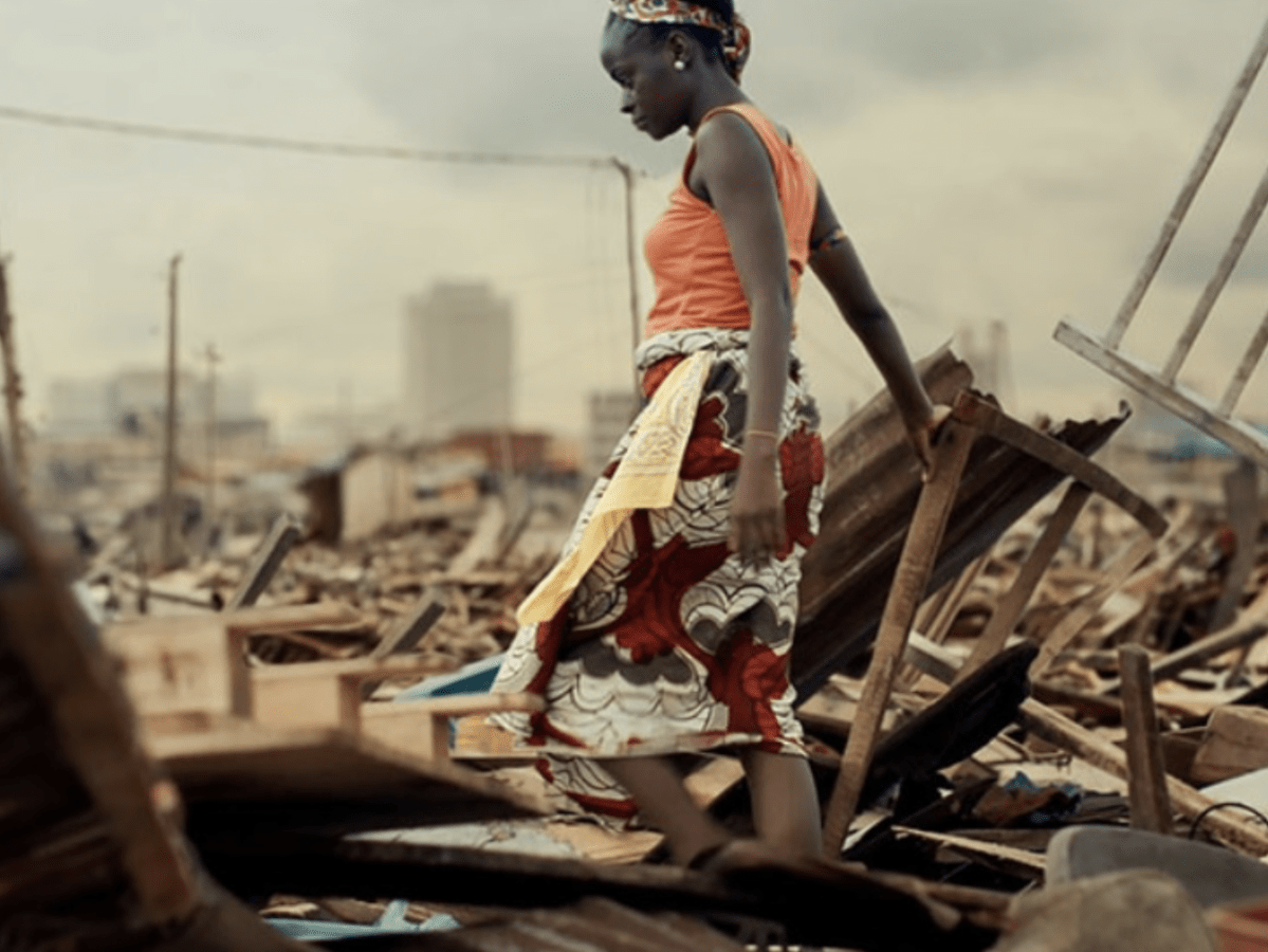 Función de cine: La leyenda de la reina vagabunda de&nbsp;Lagos