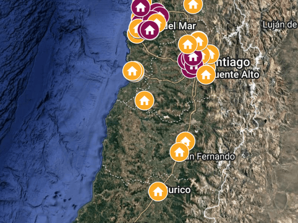 Cartografías de los desalojos forzosos en&nbsp;Chile