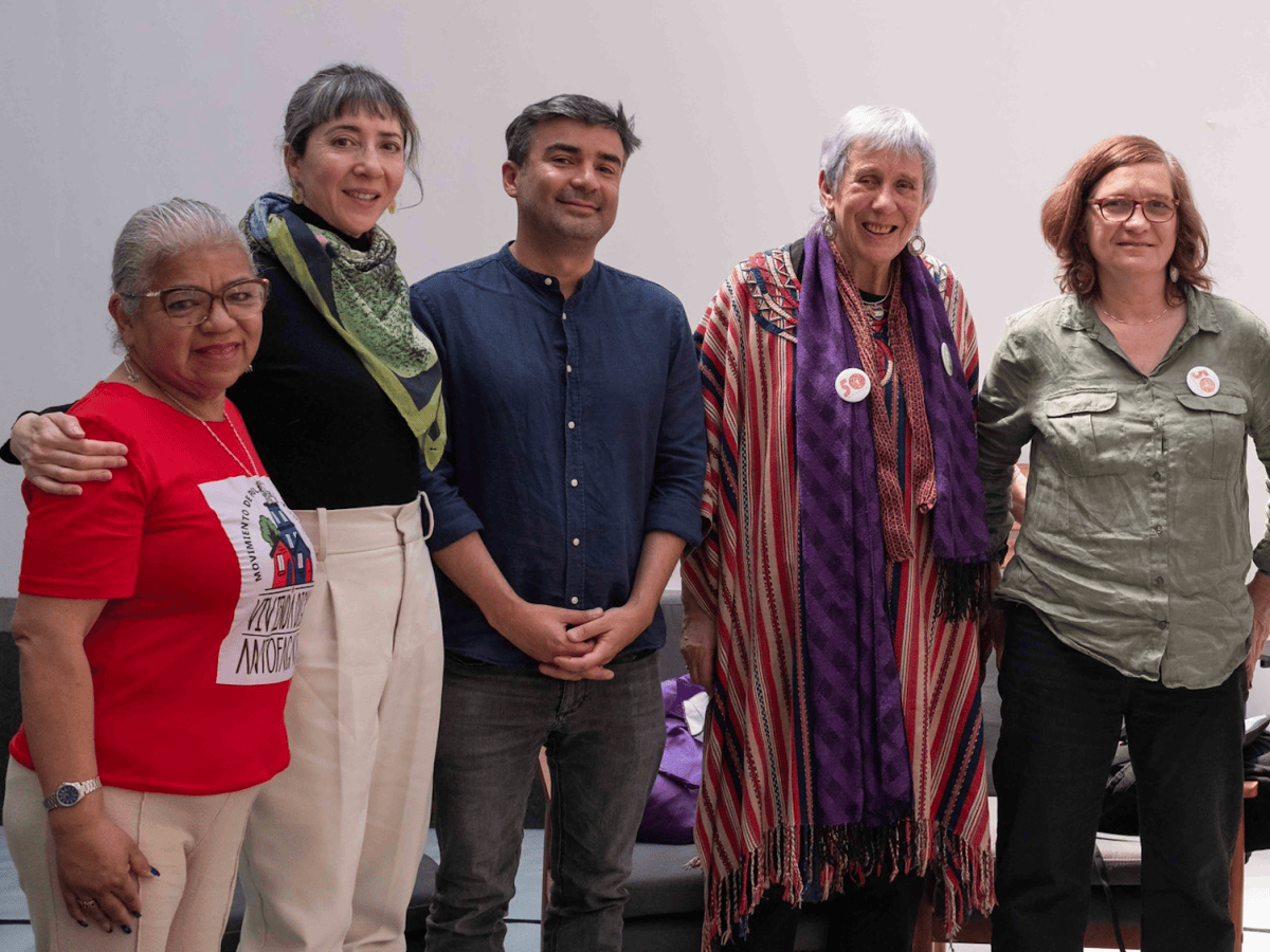 Se realizó taller internacional que abordó los desafíos para la defensa de los derechos humanos frente a los desalojos&nbsp;forzosos